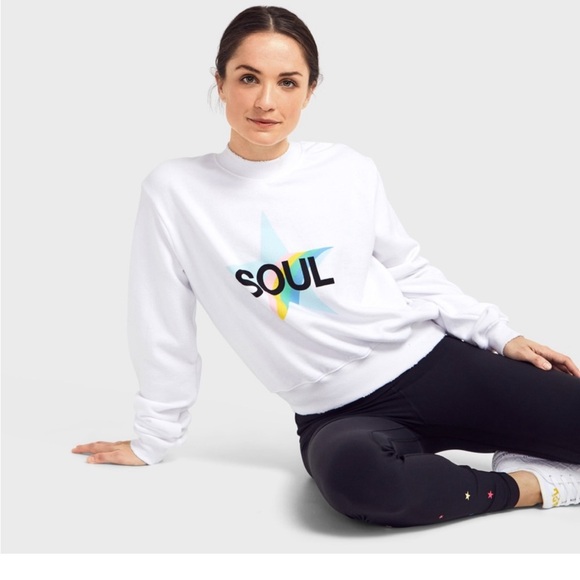 SoulCycle women’s terry crewneck - Picture 1 of 1